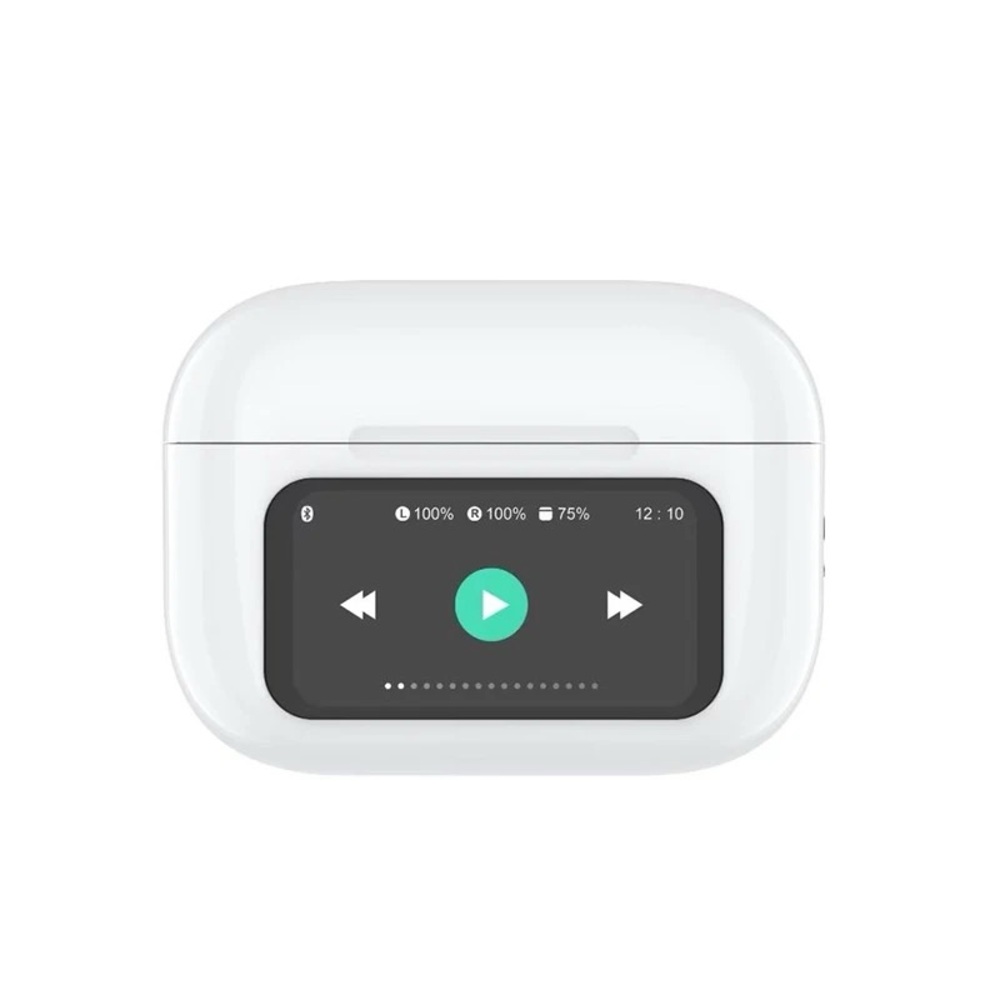 A9 Pro Earbuds With Screen TWS Noise Cancelation Earphone 1 Pcs - Picture 4 of 7